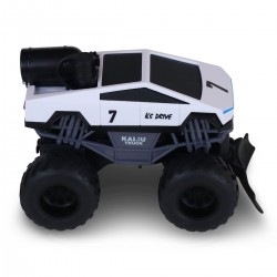 Автомобіль Spray Car на р/к – Cyber Ride (білий, 1:24, вихлопна пара) фото-11