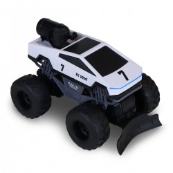 Автомобіль Spray Car на р/к – Cyber Ride (білий, 1:24, вихлопна пара) фото-12