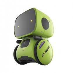 Интерактивный Робот С Голосовым Управлением –  AT-Robot (Зелёный) фото-5