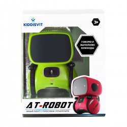 Интерактивный Робот С Голосовым Управлением –  AT-Robot (Зелёный) фото-6