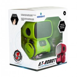 Интерактивный Робот С Голосовым Управлением –  AT-Robot (Зелёный) фото-3