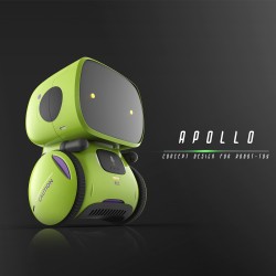 Интерактивный Робот С Голосовым Управлением –  AT-Robot (Зелёный) фото-2