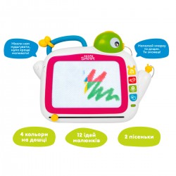 Развивающая магнитная доска Kiddi Smart - Музыкальные цвета фото-2