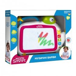 Развивающая магнитная доска Kiddi Smart - Музыкальные цвета фото-5