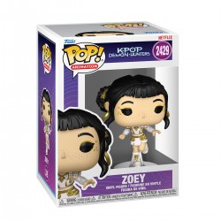 Игровая фигурка Funko POP! серии Кейпоп-охотницы на демонов S2 - Зои фото-1