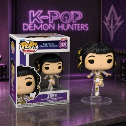 Ігрова фігурка Funko POP! серії Кейпоп-мисливиці на демонів S2 - Зої фото-3
