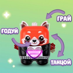 Интерактивная игрушка Nanomals S1 – Красная панда фото-3