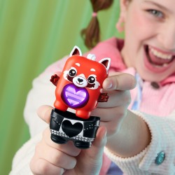 Интерактивная игрушка Nanomals S1 – Красная панда фото-8