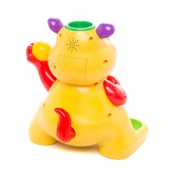 Іграшка - Гіпопотам-Жонглер фото-6