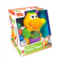 Іграшка - Гіпопотам-Жонглер фото-7