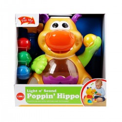 Іграшка - Гіпопотам-Жонглер фото-8