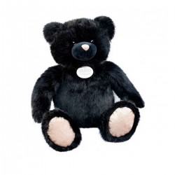 М'яка іграшка Doudou – Ведмедик чорний (120 cm) фото-1