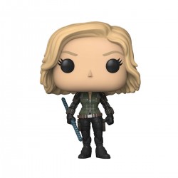 Ігрова фігурка FUNKO POP! cерии Війна нескінченності - ЧОРНА ВДОВА фото-1