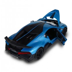 Автомодель - Bugatti Divo (синий, 1:18) фото-2