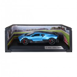 Автомодель - Bugatti Divo (синий, 1:18) фото-3