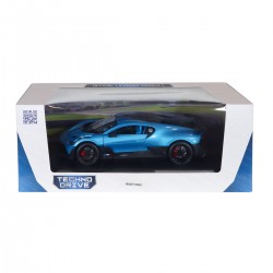 Автомодель - Bugatti Divo (синий, 1:18) фото-6