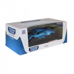 Автомодель - Bugatti Divo (синий, 1:18) фото-7