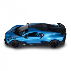 Автомодель - Bugatti Divo (синий, 1:18) фото-9