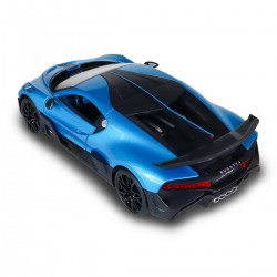 Автомодель - Bugatti Divo (синий, 1:18) фото-10