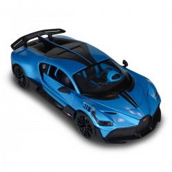 Автомодель - Bugatti Divo (синий, 1:18) фото-14