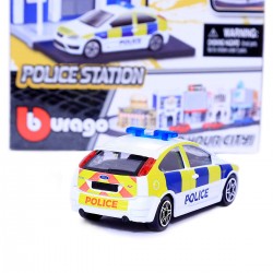 Игровой набор серии Bburago City - Полицейский участок фото-3
