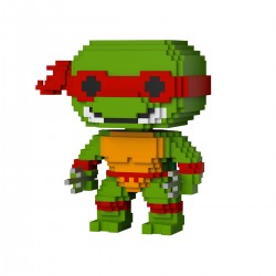 Игровая Фигурка Funko Pop! Серии Черепашки-Ниндзя - Рафаэль 8-Бит фото-1
