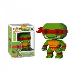 Игровая Фигурка Funko Pop! Серии Черепашки-Ниндзя - Рафаэль 8-Бит фото-2