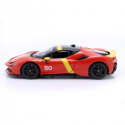 Автомодель серії R&P - Ferrari SF90 Stradale Assetto Fiorano (1:18) фото-2