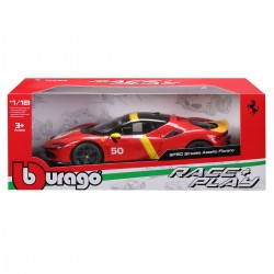 Автомодель серії R&P - Ferrari SF90 Stradale Assetto Fiorano (1:18) фото-7
