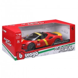 Автомодель серії R&P - Ferrari SF90 Stradale Assetto Fiorano (1:18) фото-8