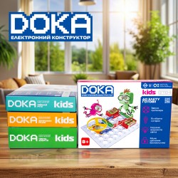 Конструктор электронный Doka К взлету готовы! фото-9