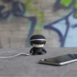 Акустика Xoopar - Mini Xboy (7,5 Cm, Чёрная, Bluetooth, Моно) фото-4