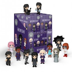 Игровая фигурка Funko Mystery Minis - Уэнсдей фото-3