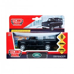 Автомодель - Land Rover Defender (Черный)