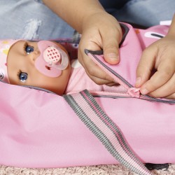 Люлька-переноска для куклы Baby Born 2 в 1 - Сладкие сны фото-6