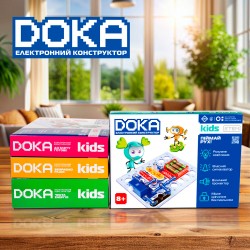 Конструктор электронный Doka Поймай движение! фото-7