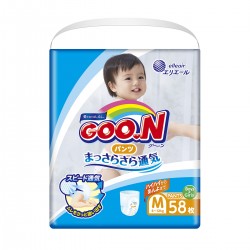 Трусики-Подгузники Goo.N Для Детей (M,  6-12 Кг) коллекция 2018 года фото-2