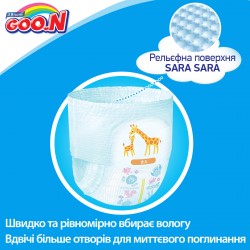 Трусики-Подгузники Goo.N Для Детей (M,  6-12 Кг) коллекция 2018 года фото-9
