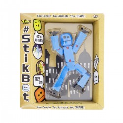 Фігурка Для Анімаційної Творчості Stikbot S2 (Синій) фото-1