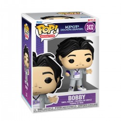 Игровая фигурка Funko POP! серии Кейпоп-охотницы на демонов S2 - Бобби фото-1