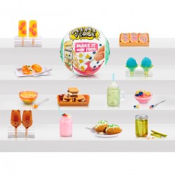 Игровой набор Miniverse серии Mini Food 3 - Создай кафе фото-8