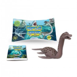 Стретч-іграшка у вигляді тварини – Морські хижаки. Ера динозаврів (12 шт., в дисплеї) фото-12