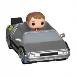 Набор фигурок Bitty Pop! Ride - Марти и машина времени фото-2