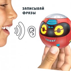 Интерактивная Игрушка-Робот Really R.A.D. Robots  - Yakbot (Красный) фото-5