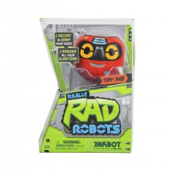 Интерактивная Игрушка-Робот Really R.A.D. Robots  - Yakbot (Красный) фото-7