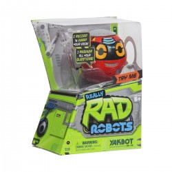 Интерактивная Игрушка-Робот Really R.A.D. Robots  - Yakbot (Красный) фото-8