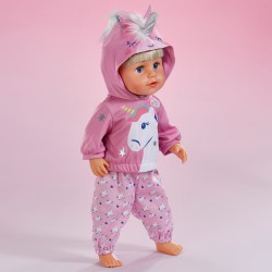 Набір одягу для ляльки Baby Born – Костюмчик єдинорога (43 см) фото-7