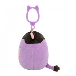 М'яка іграшка на кліпсі Squishmallows – Корівка Олексі фото-3