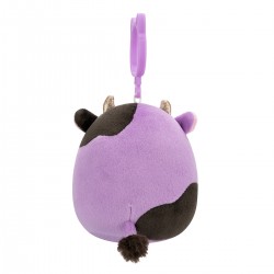 М'яка іграшка на кліпсі Squishmallows – Корівка Олексі фото-4