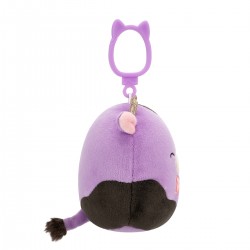 М'яка іграшка на кліпсі Squishmallows – Корівка Олексі фото-5